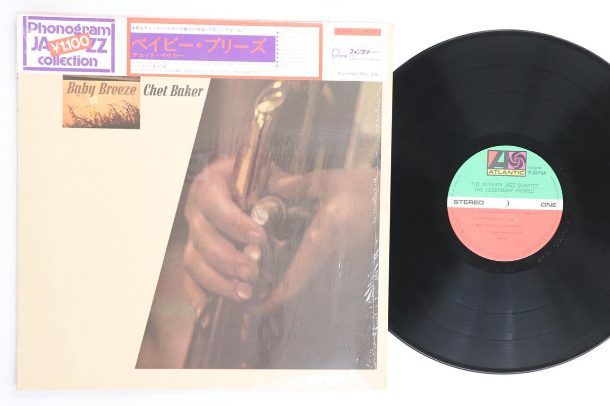 

LP Record CHET BAKER Baby Breeze BT2010 FONTANA 1972 Japan Obi Jazz Used
