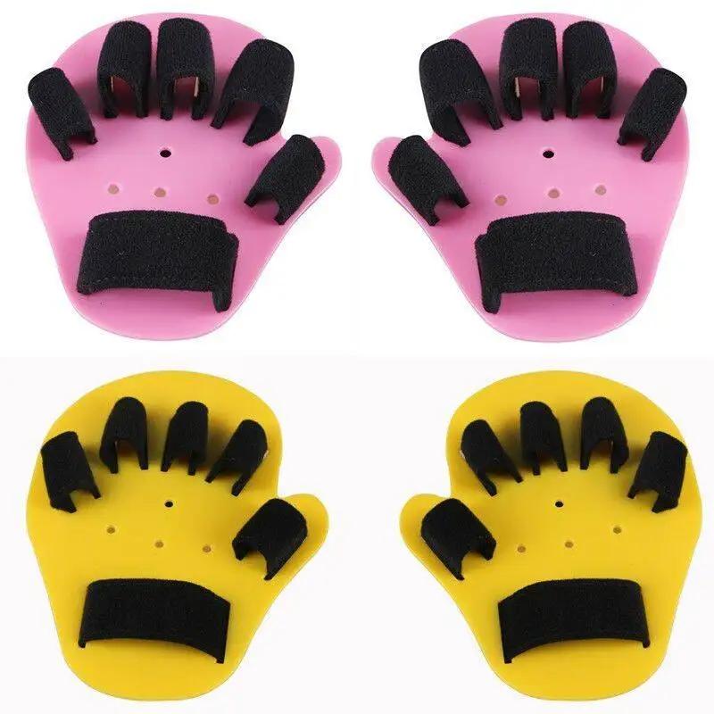 Rehabilitation Hand Seperator Kid Hand Wrist Orthosis Splint Separate Children Finger Flex Spasm Extension Finger Training Board