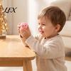 Steamed Bun Countdown Box Christmas Cartoon Dumpling Gift Box, Xmas Advent Calendar with 24 Stress Toy Relief Squeeze Toys, Days Merry
