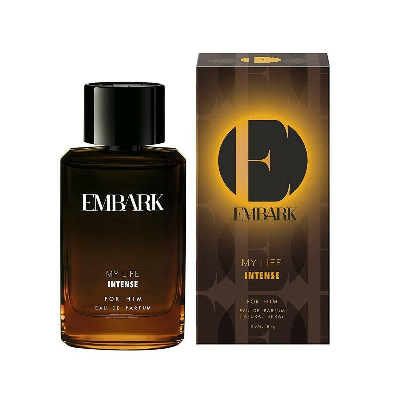 

Embark My Life Intense For Him Long Lasting Eau De Parfum For Men 100ml AN2455