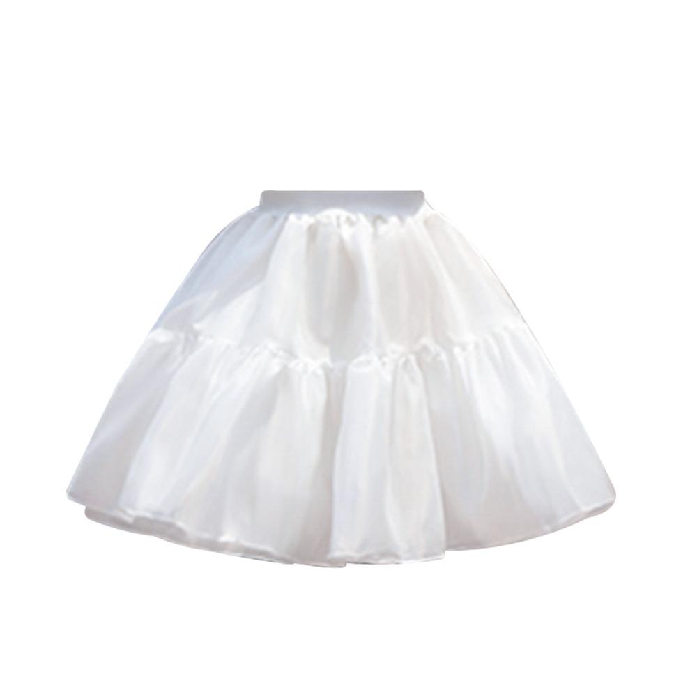 Lolita Underskirt Crinoline White Ball Gown Petticoats Fashion Petticoat