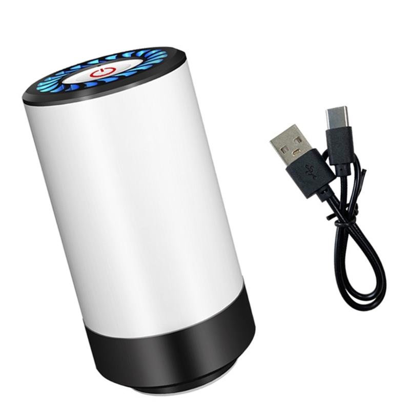 Home Food Vacuum Sealer Small Electric Handheld Vacuum Machine Household Food Vacuum Sealing Machine Enduring