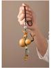 Creative Deer Gourd Car Pendant - New Chinese Style Hanging Ornament for Car Interiors
