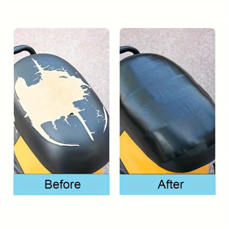 2Imitation leather repair patches in pack Strong self-adhesive sofa repair tape Imitation leather chair repair subsidy Electric faux leather