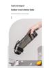 High-Capacity Flavored Tritan Water Bottle Set with Aroma Ring - Heat Resistant and In Stock