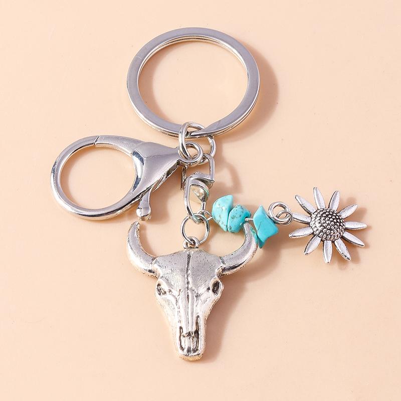 Lovely Alloy Butterfly Keychain Metal Animal Keyring Pendants for Key Holder Handbag Decor Charms DIY Jewlery Gifts