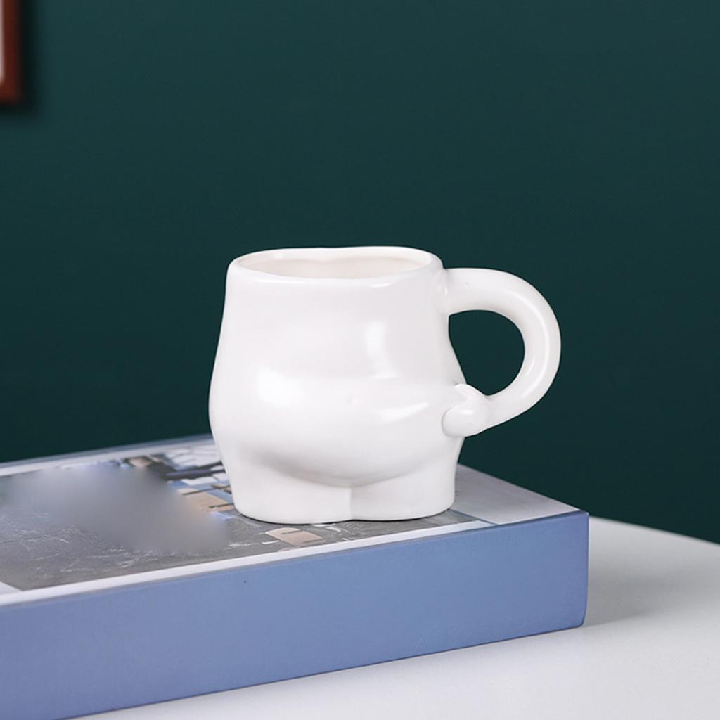 Ceașă unică pentru burtă Ceașă practică de cafea Cești pentru băuturi Căni pentru băuturi Căni de cafea Cești din ceramică Perfecte pentru băuturi Cafea