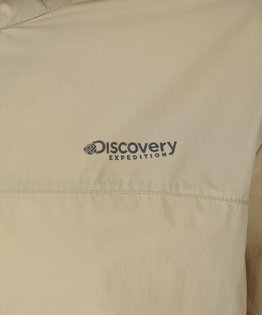 Discovery Expedition Women'S Freshvent 2.0 Packable Windbreaker (L/Beige)