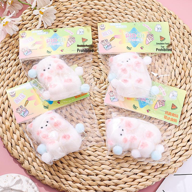 Xiaohongshu-Inspired Super Soft Lop-Eared Rabbit Plush - Squishy, Slime-Like Texture for Ultimate Comfort and Stress Relief