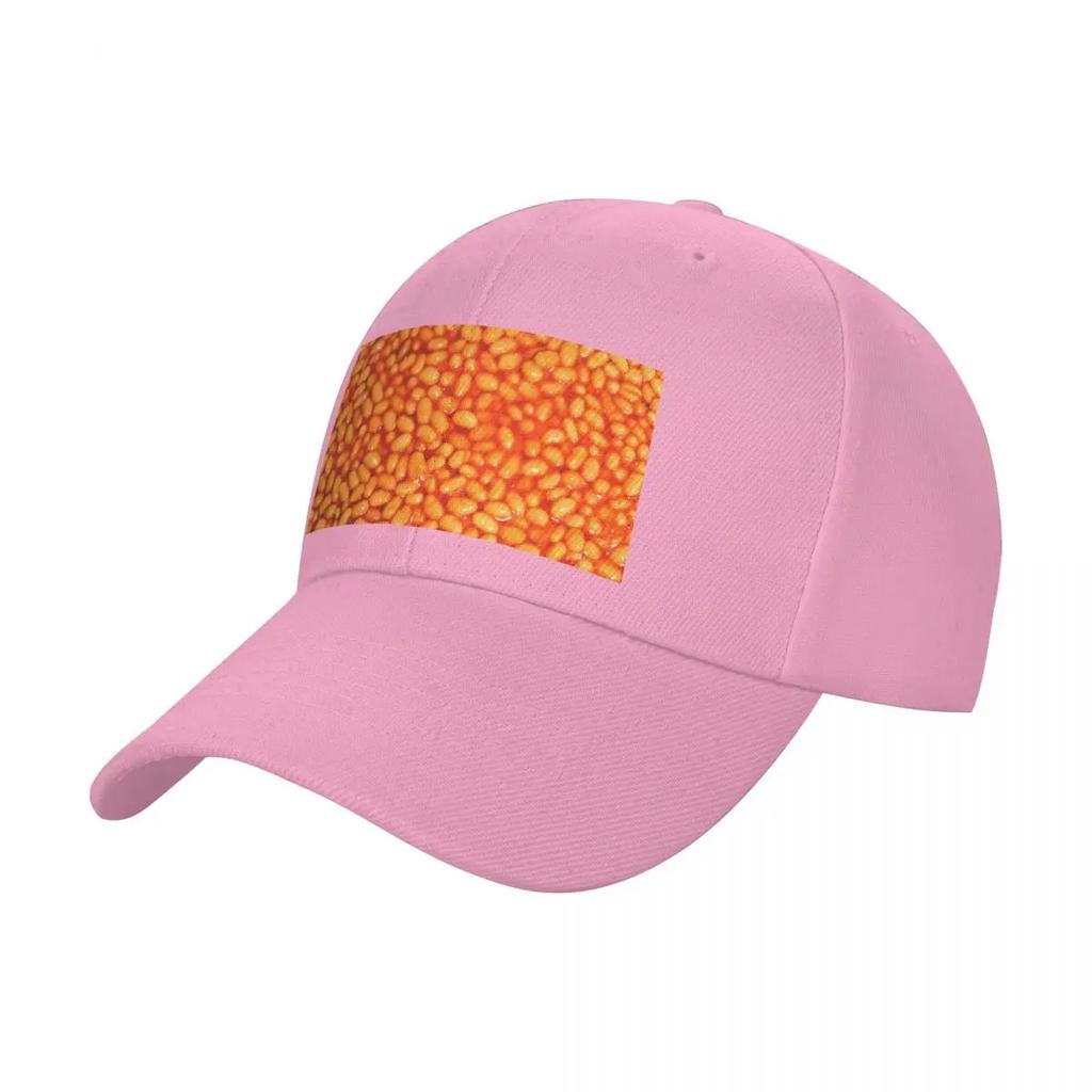 Baked Beans Baseball Cap Mens Big Size Hat Sun Caps Derby Hat Luxury Woman Cap Hats Man Womens