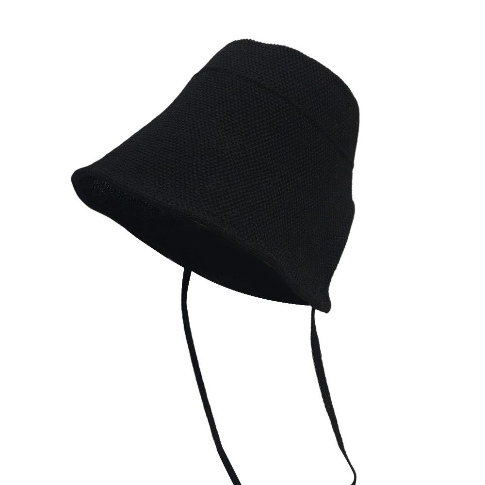 Sunshade Straw Hat Anti-UV Women Lady Girl Fisherman Hats Sun Visor Hats  Spring Summer Autumn