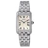 Seiko Women's Quartz Watch with Rectangular Face, Silver, SWR083, Overseas Model