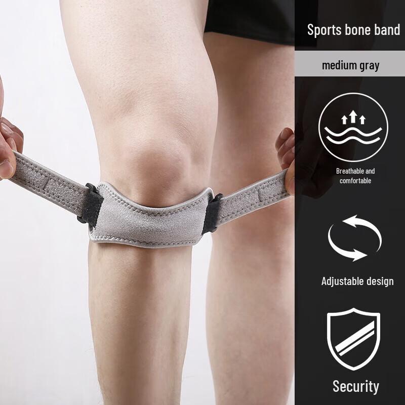 Yimai Silicone Patella Knee Support Strap