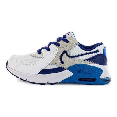 Air Max Excee PS Low Top Kids Running Shoes Kids Running Shoes Blue White FB3059-100