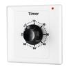 Digital Timer Control Switch Socket Countdown Timer Switch AC250V 15A Electronic Mechanical Countdown Controller