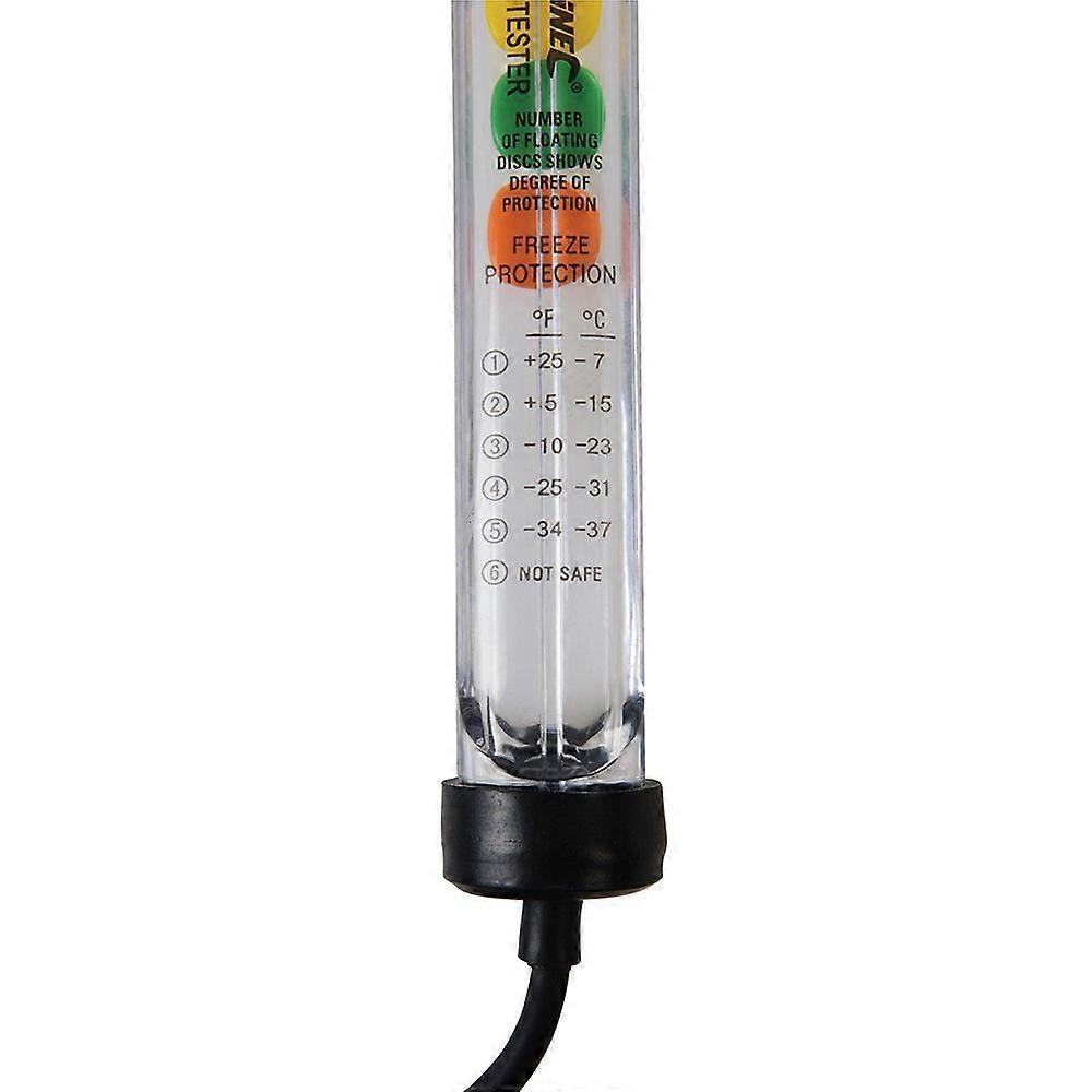 Scheiben-Typ Propylenglykol Frostschutzmittel Tester, 389mm x 118mm x 55mm