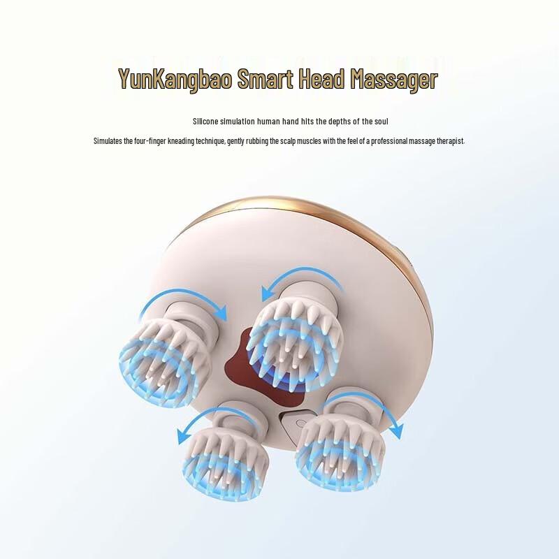 Yolanda Magnetic Charging Head Scalp Massager