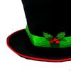 Christmas Top Hat Comfortable Headgear for Role Playing Year School Plays