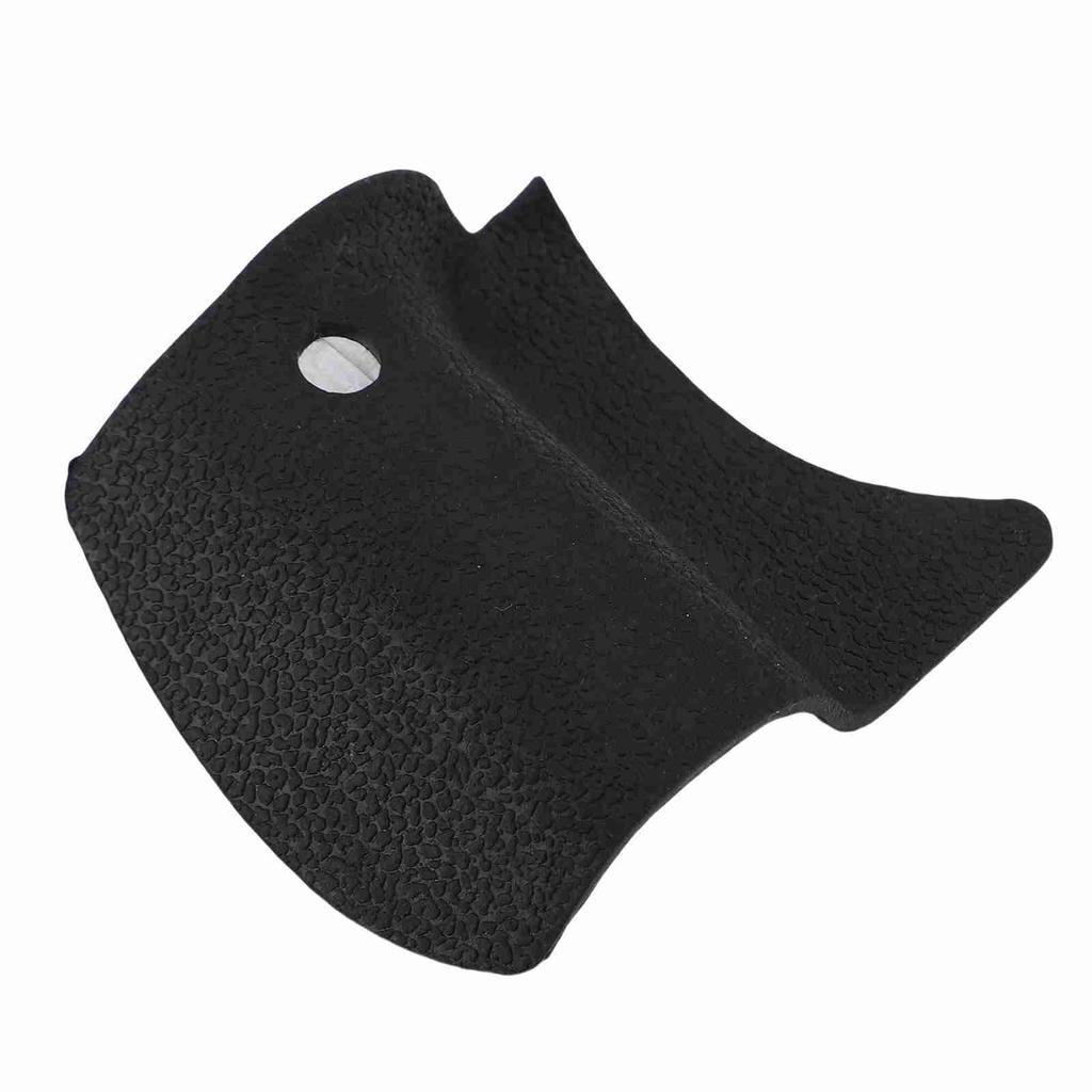 Side Hand Grip Cover Fit for 600D Camera PU Camera Side Thumb Grip Skin Cover Shell Replacement