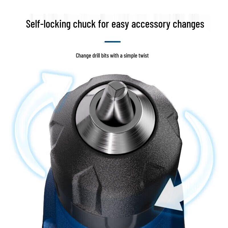 Bosch GBM400 Electric Drill/Screwdriver Kit CN Plug (adapter Included)