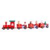 Christmas Decoration Wooden/plastic Train Home Decor Christmas Ornament Merry Christmas Decoration for Christma Deco