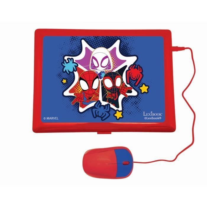 Ordinateur Educatif Bilingue Spidey - LEXIBOOK - 124 activités