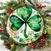 St. Patrick's Day Metal Wall Art, Irish Garden Decor, Indoor Outdoor Home Ornament