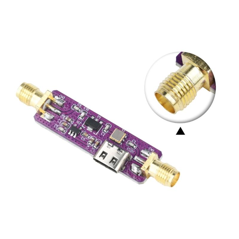 1090MHz Active  Filter Amplifier Module 21dB Compact Design For ADS B Signal Enhancement