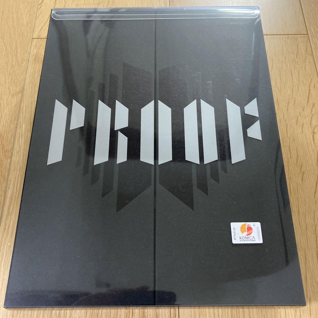 

[USED] BTS PROOF Standard Edition First Press Limited Edition