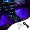 Ambient Lighting For Car Adjustable USB Lamp With USB Port Interior Ambient Lighting For Truck SUV Tractor Trailer