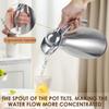 2L Thermal Water Bottle Stainless Steel Coffee Thermal Bottle Insulation Coffee Carafe Leak-proof Water Bottles for Home Office
