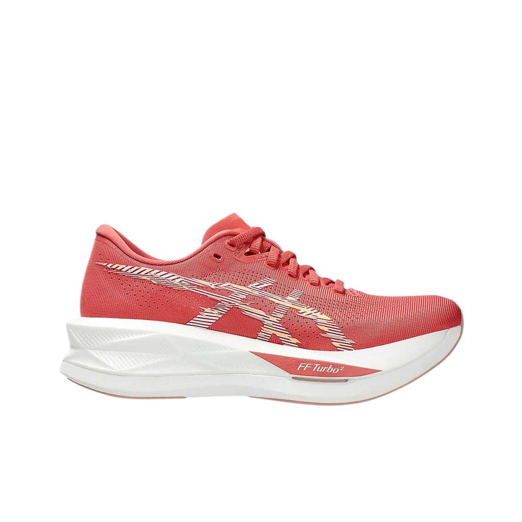 ASICS Sonicblast Dark Pink Clay Women Sneakers White 1012B862-700