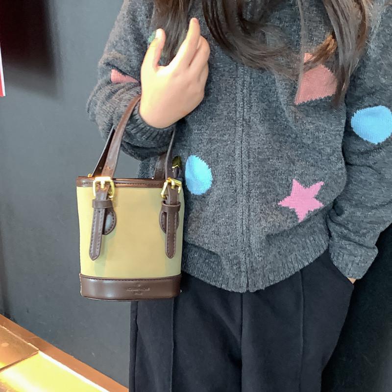 Print Contemporary Leopard Toddler Bag Fashionable Bucket Design For Boys And Girls Use Daily