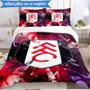 3PCS Fulham F.C Printed Soft Bedding Set,Including 1pc Duvet Cover And 2pcs Pillowcases Perfect for Bedroom, Dormitory, Fan gift