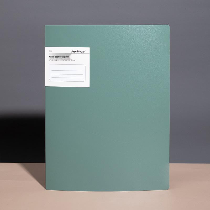 Multi-Color A4 Music Folder & Test Paper Storage Book