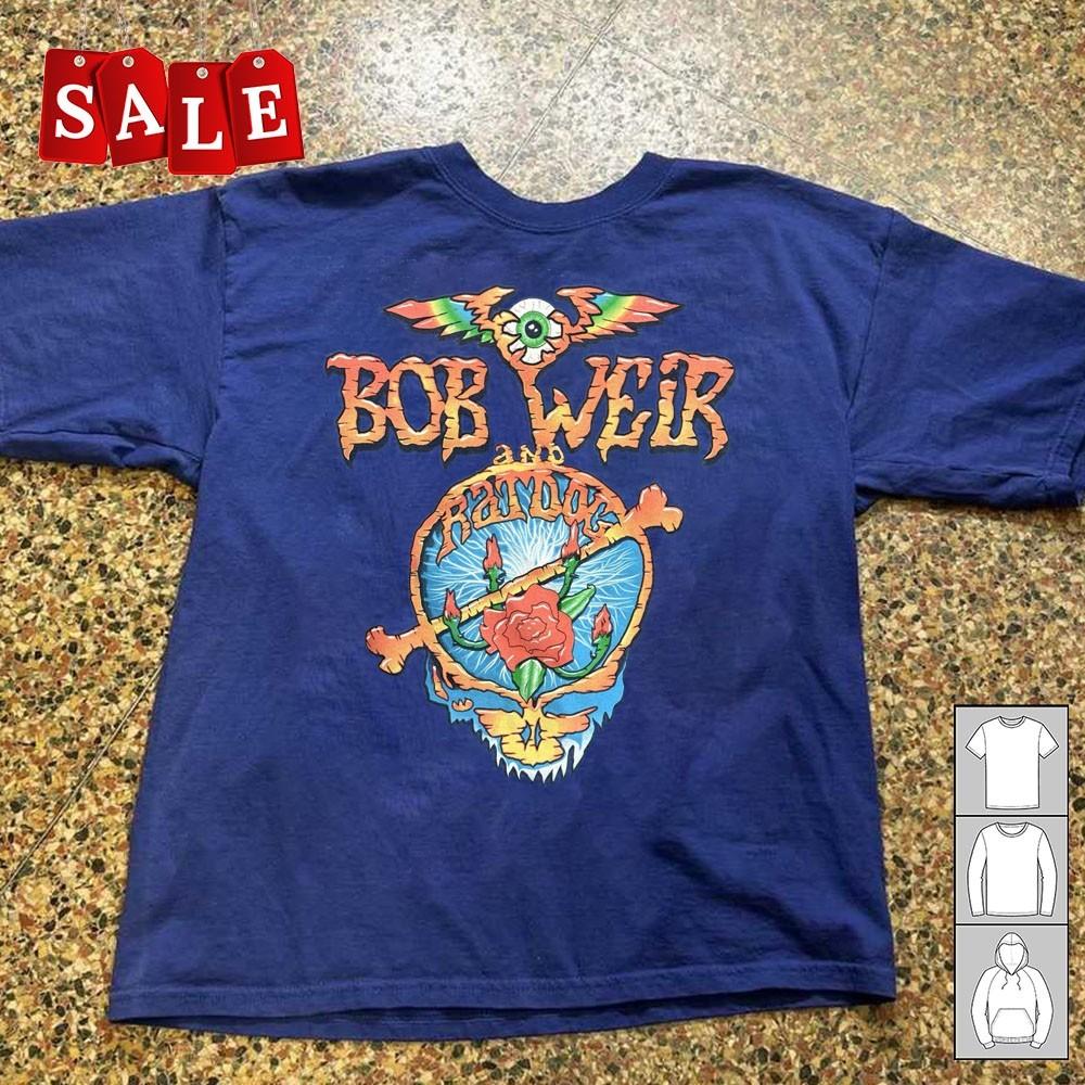 New 2014 Bob Weir Ratdog Gift For Fans Unisex S-5XL Shirt CA632 Unisex T-Shirt L