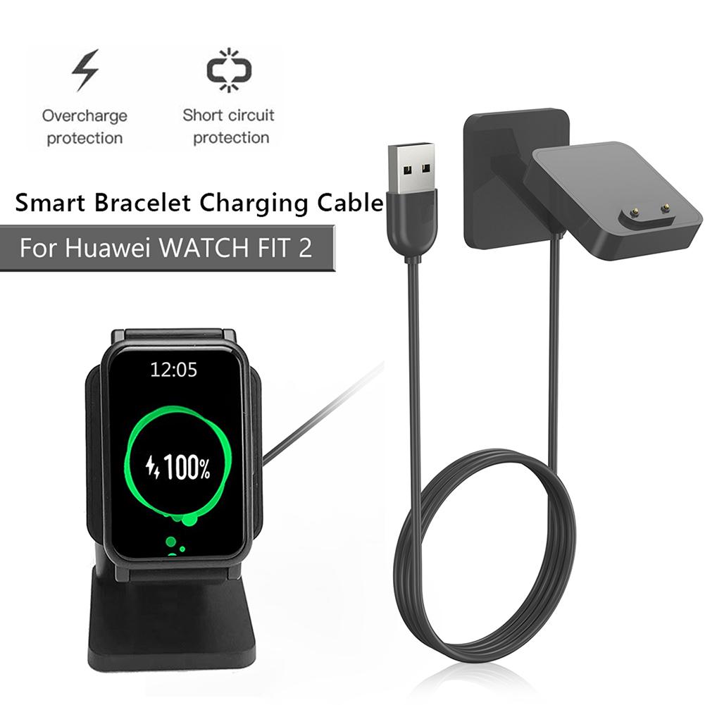 Charger For Huawei Watch Fit 2 Smart Watch USB Charging Cable Magnetic Charger Adapter for Huawei Band 7/6 Watch Accessories