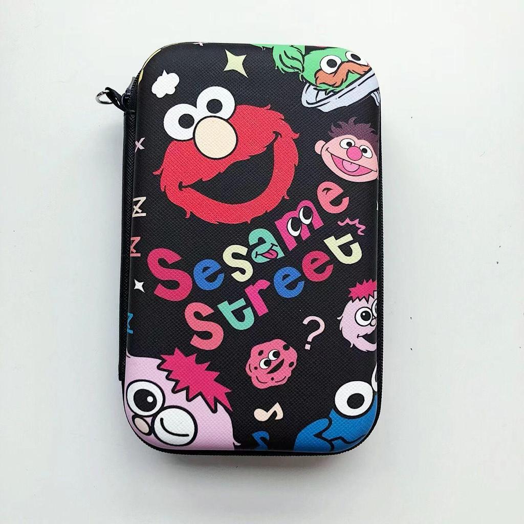 Cartoon Cute Portable Storage Bag for Cables and Chargers, Customizable with Logo