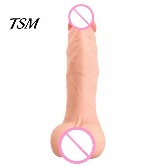 Realistische penis lul vrouwen masturbatie dildo G-spot clitoris stimulator seksspeeltje