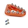 Motorcycle CNC Rear Brake Pedal Tip Brake Terminal for KTM 125-500 XC/XCF/XCW/SX/SXF/EXC/EXCF/TPi/6D for Husqvarna 2016-2026