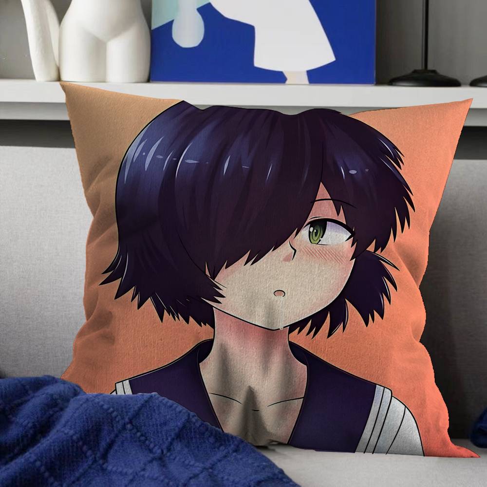 Mysterious Girlfriend X Urabe Mikoto Kussenhoes Kussensloop Woonkamer Bank Huisdecoratie Op Maat