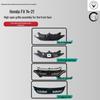 Compatible Grille Accessories for Honda Fit Models 2014-2024 (OE 71201-TZR-H01)