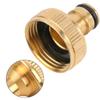 1inch BSPF Tap Connector 36*31mm Accessories Brass+Rubber Garden Adapter