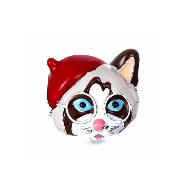 New European Sunflower Dog Bone Paw Beads Fit Original Panodra 925 Sterling Silver Charm Bracelet For Women Jewelry Making