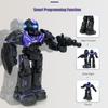 RC Robot Multifunctional Gesture Sensing Programmable Walk Slide Sing Dance Educational Remote Control Robot Toy