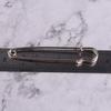 89mm Rose Gold Nickel Decorative Brooch Safety Pin