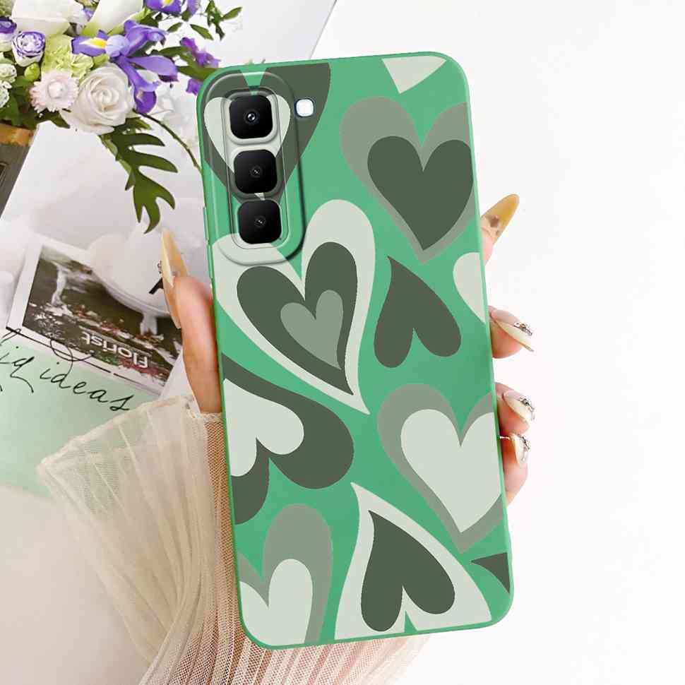 

For Infinix Hot 70 5G X6895 Case Cartoon Cream Style Silicone Back Cover For Infinix Hot70 HOT 70 5G Phone Cases Bumper Fundas Infinix Hot70 5G