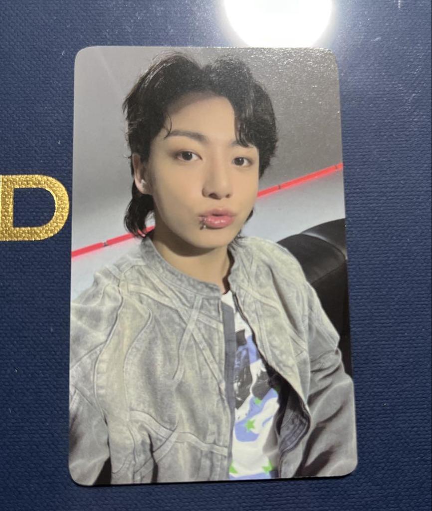 [USED] Official BTS JUNGKOOK [GOLDEN] Lucky Drop Power Steering