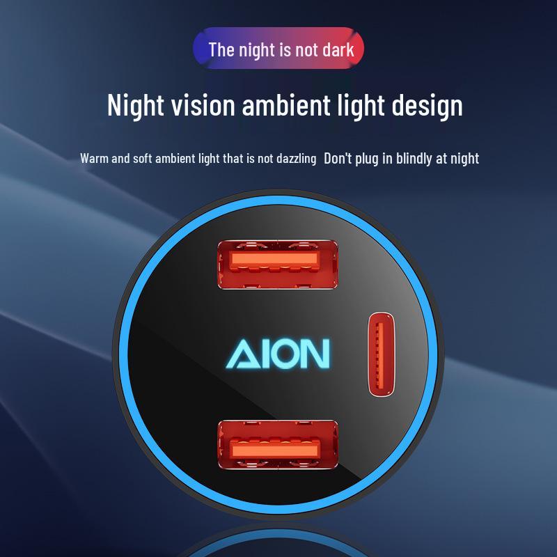 GAC AION S Plus LX V Y Mobile Phone Fast Car Charger Adapter
