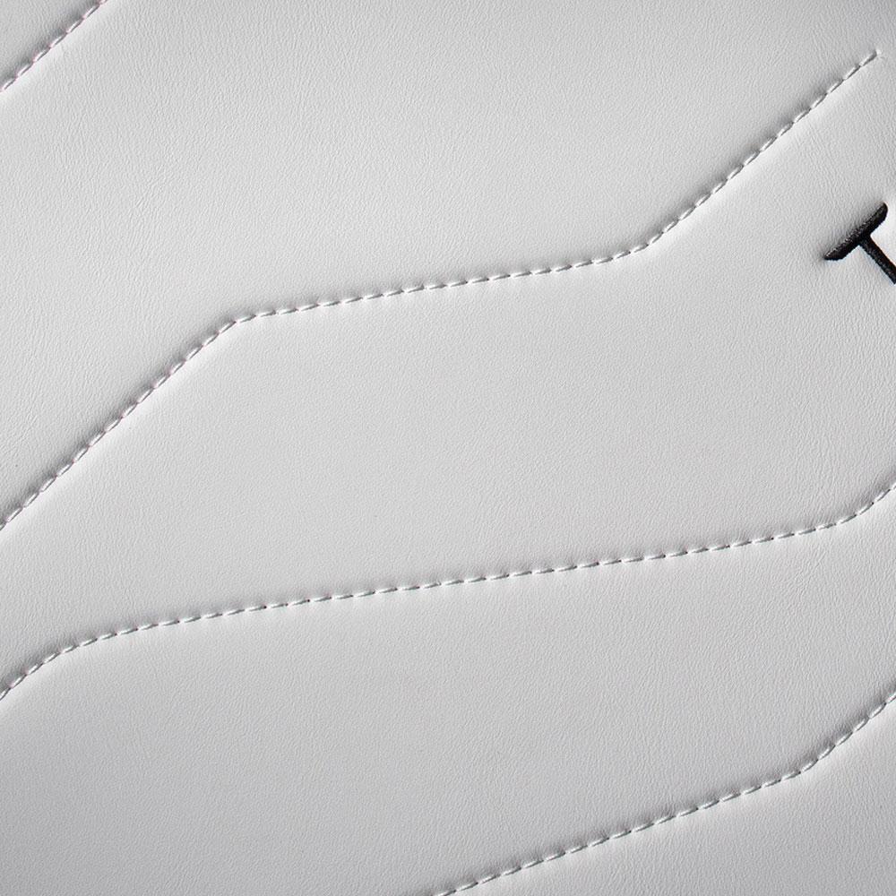 2026 For Tesla Model Y Juniper Nappa leather Side Defense Kick Pad Model 3 Highland Central Control Protective Foot Pad Interior